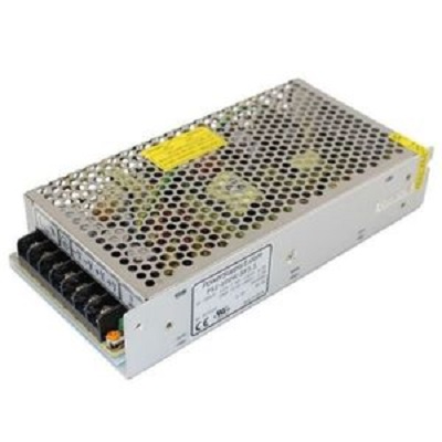 CCTV Power Supply Unit 12V 10Amps- Open