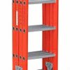 multipurpose fiber glass ladder 4*3