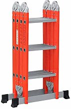 multipurpose fiber glass ladder 4*3